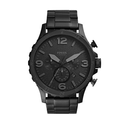 FOSSIL  Montre Homme JR1401 ChronographeNoir 