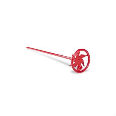 RUBI Fouet Malaxeur Mortier &Eacute;poxy E-80 Tige Hexagonale -65939