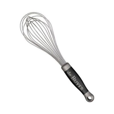 DE BUYER Fouet universel fils inox G&ouml;ma 25 cm Argent et noir 