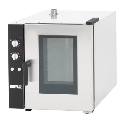 BUFFALO Four &agrave; convection avec humidificateur  5x GN 1/1 triphas&eacute;