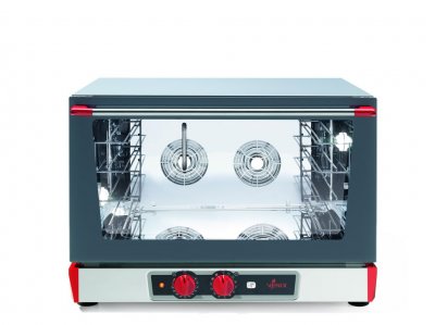 VENIX Four &agrave; Convection Manuel - Avec Humidit&eacute; - 3 ou 4 Niveaux 600 x 400 - GN 1/1 - 
