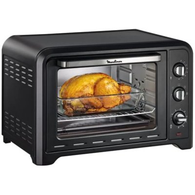 MOULINEX Four &agrave; convection OX484810 39 L 2000W Noir