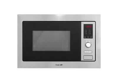 FOSTER Four &agrave; micro-ondes 7151 010 Noir, Acier inoxydable Micro-ondes combin&eacute; encastrable 25 L 900 W