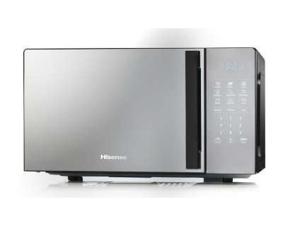 HISENSE Four &agrave; micro-ondes  h20mombs4hg surface plane micro-ondes avec gril 20 l 700 w argent 
