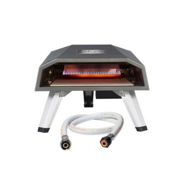 SAHARA Four a pizza &agrave; gaz 4400W &Oslash; 30cm 