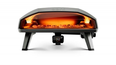 OONI Four &agrave; pizza &agrave; gaz  Koda 2 Max Noir et Argent 