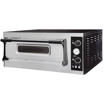 COMBISTEEL Four &agrave; Pizza Professionnel Electrique 6 Pizzas &Oslash; 32 cm -  