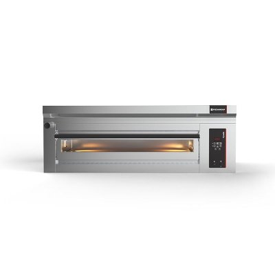 PIZZAGROUP Four &agrave; Pizza Professionnel PYRALIS Commandes Digitales 9 Pizzas 13.32 Kw 