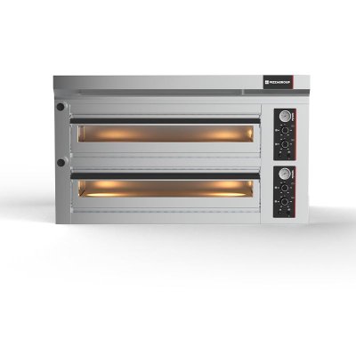 PIZZAGROUP Four &agrave; Pizza Professionnel PYRALIS Commandes M&eacute;caniques 12 Pizzas 17.76 Kw 