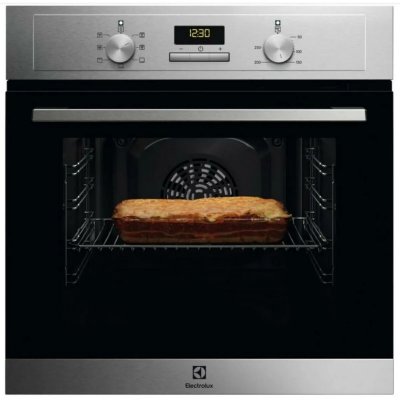 ELECTROLUX Four &Eacute;lectrolux - EOH3H00BX - Inox - 65L - 60cm - AquaClean