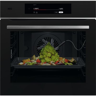 AEG Four encastrable  TT9PB831AT Noir mat