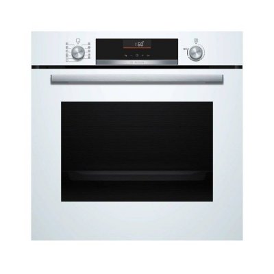 BOSCH Four Encastrable  3400W 71L Blanc - HBG536EW4