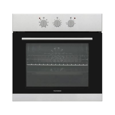 TELEFUNKEN Four encastrable catalyse TFKFM65I2, 65 litres, Chaleur brass&eacute;e, Minuteur 