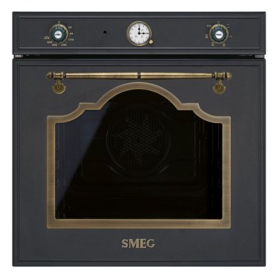 SMEG Four encastrable Cortina SF67C1AO Gris Anthracite