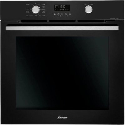 SAUTER Four encastrable fonction vapeur  SOP2412B Noir 