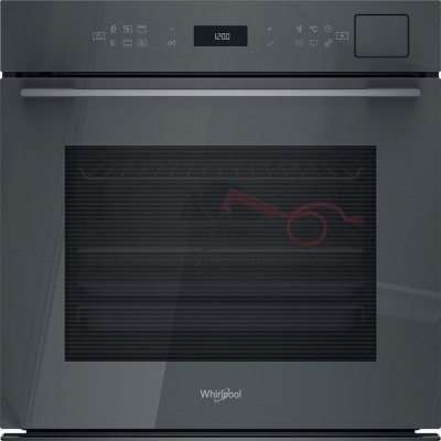 WHIRLPOOL Four encastrable fonction vapeur WOI7A8FPT1SSGAF Vapeur AirFry 
