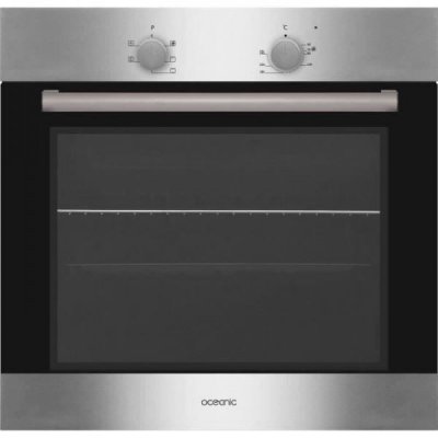 OCEANIC Four encastrable nettoyage catalyse chaleur brass&eacute;e F60IX 59 5 59 5 56 6