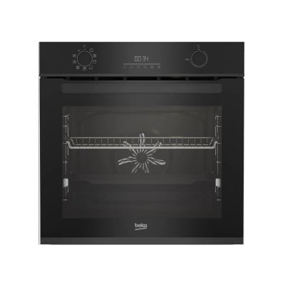 BEKO Four encastrable pyrolyse BBIM13300DXPSE-1, 72 litres, 9 modes de cuisson