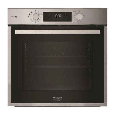 HOTPOINT Four encastrable - Pyrolyse hydrolyse - Chaleur puls&eacute;e -  - HAO854PSX - Inox - 71 L - A++
