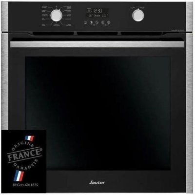 SAUTER Four encastrable pyrolyse SFP932X + Table de cuisson induction SPI5361B - 