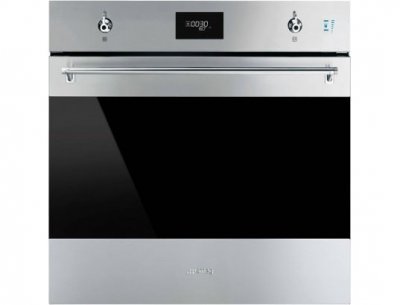 SMEG Four encastrable pyrolyse SOP6301S2X, Classica, 68 litres, Combin&eacute; Vapeur,