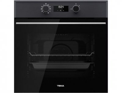 TEKA Four encastrable pyrolyse Total HSB 630 P N, 70 litres, Multifonction