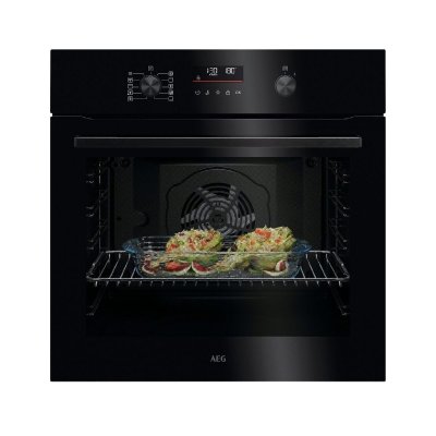 AEG Four Encastrable S&eacute;rie 5000 SurroundCook 3490W 72L Noir - OU5PB40NSK