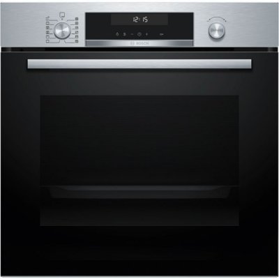 BOSCH Four int&eacute;grable, 60 x 60 cm, Inox  S&eacute;rie 6 HBG578ES7F