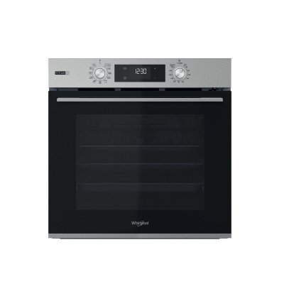 WHIRLPOOL four int&eacute;grable 71l 60cm pyrolyse noir - OMSK58RU1SX 