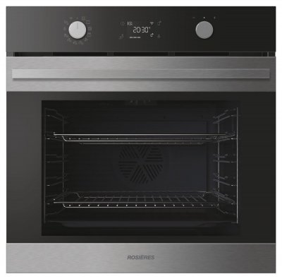 ROSIERES Four int&eacute;grable 78l 60cm pyrolyse inox - RO6H5TB3YTX - 