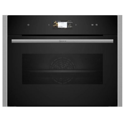 NEFF Four int&eacute;grable combi vapeur 47l 60cm a+ ecoclean noir C24FS31N0