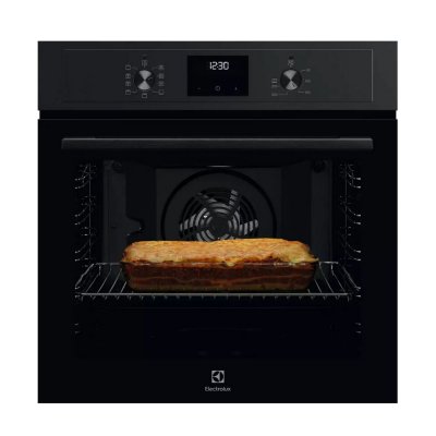 ELECTROLUX Four int&eacute;grable multifonction 72l 60cm hydrolyse noir EOF3H40TH
