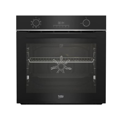 BEKO Four int&eacute;grable multifonction 72l 60cm pyrolyse noir BBIE18302XFPS-1