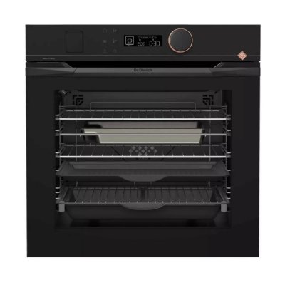 DE DIETRICH Four int&eacute;grable multifonction 73l 60cm cm pyrolyse noir DOR4546H