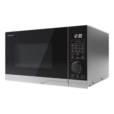 SHARP Four micro-ondes combin&eacute;  YC-PC254AE-S 900 W Argent