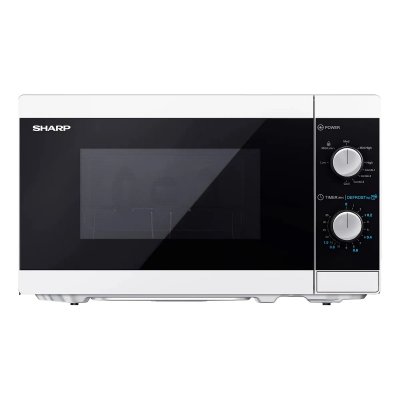SHARP Four micro-ondes gril  YC-MG01EW 1000W Noir