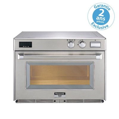  Four micro-ondes professionnel - 44 l - 2100 w - panasonic 