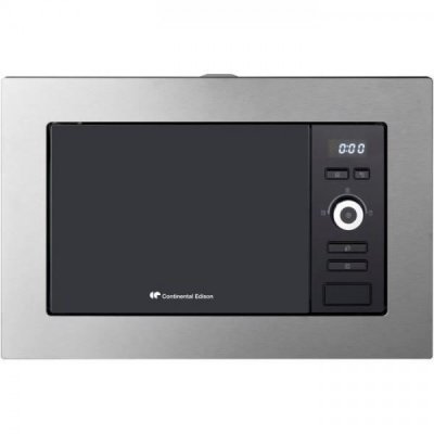 CONTINENTAL EDISON Four microondes encastrable Grill MO20IXEG L59 5 H38 8 cm P34 35 cm