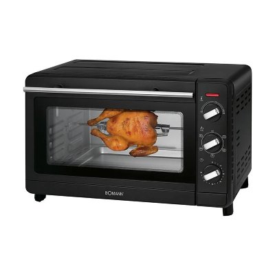 BOMANN Four multifonction 30l  mbg 6023 cb noir