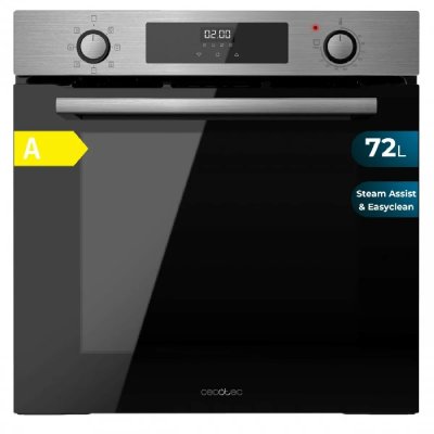 CECOTEC Four multifonction int&eacute;grable  Bolero Hexa M226000 Inox A