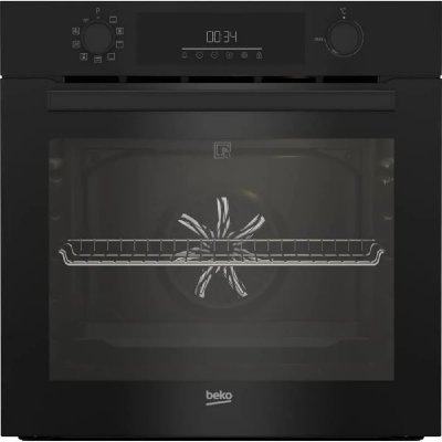 BEKO Four multifonctions 66L, nettoyage pyrolyse,  BBIE11300BMP
