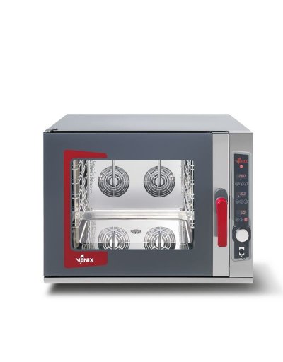  Four P&acirc;tisserie Num&eacute;rique - 4 &agrave; 16 Niveaux 600 x 400 - GN 1/1 - Venix - 6 plateaux 600x400