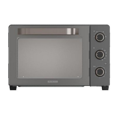BLACK & DECKER Four posable 30l 1500w gris - BXOV3000E - BLACK+DECKER