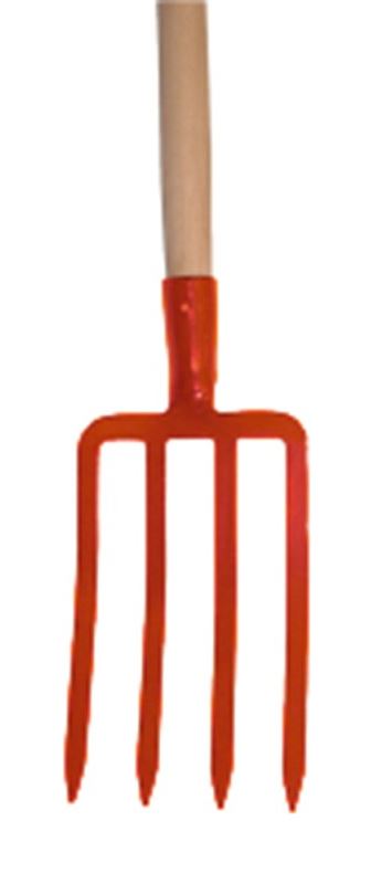 MERMIER 1889 Fourche &agrave; fumier 4 dents &eacute;mmanch&eacute;e 36x1000mm - TORBEL - 985142