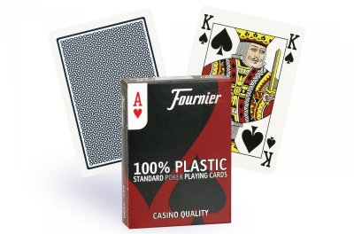 FOURNIER  2500 Poker Regular Bleu