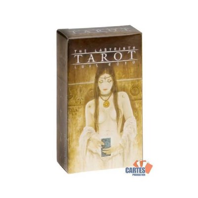 NEMESIS NOW Fournier - 32852 - Jeu de Soci&eacute;t&eacute; - The Labyrinth Tarot (by Luis Royo)