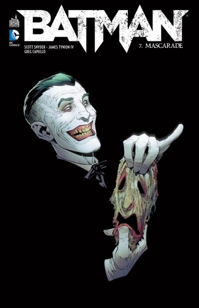 Fournisseur Cultura Batman T.7 : Mascarade