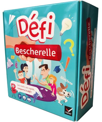 HATIER Fournisseur Cultura Bescherelle - D&eacute;fi