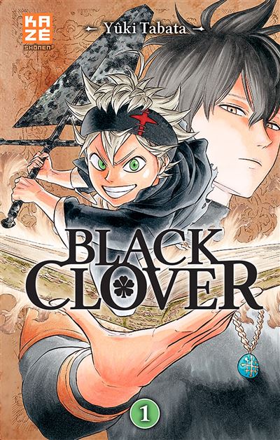 Fournisseur Cultura Black Clover T.1