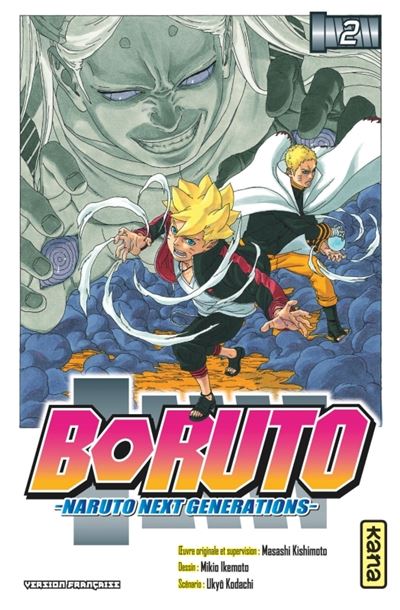 Fournisseur Cultura Boruto - Naruto Next Generations T.2